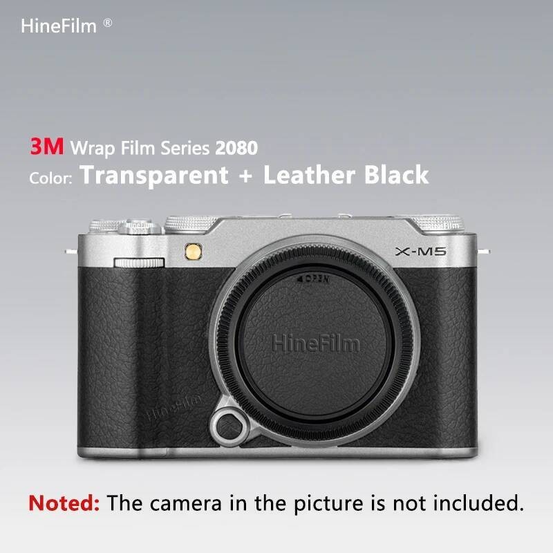 NIT Hinefilm Skin สําหรับ Fuji XM5 ผิวกล้องสติกเกอร์โปร่งใส fuji XM 5 Wrap สําหรับ fujifilm X-M5 ผิว