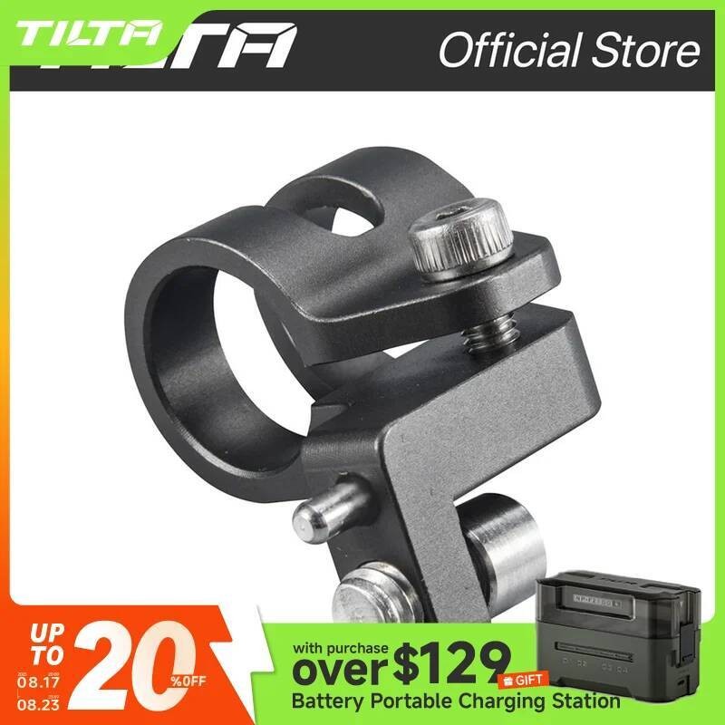 TILTA TA-BSRA-15-G 15 มม.ด้านล่างเดี่ยว Rod Holder & Top & ด้านข้างอะแดปเตอร์สําหรับ Tilta BMPCC 4k 