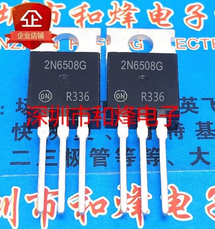 5 ชิ้น 2N6508G 2N6508 TO-220 25A 600V