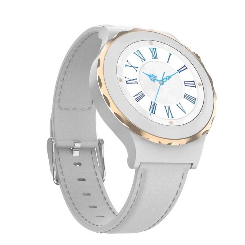 HW3MINI HW3 MINI บลูทูธ NFC Heart Rate Voice Assistant สมาร์ทนาฬิกากันน้ําหญิง