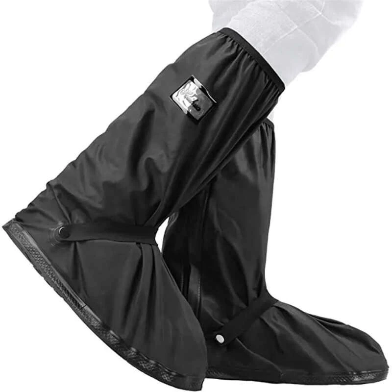 กันน้ำฝนสูงหลอดหนารองเท้าบูตปกบูต Galoshes รองเท้าครอบ thumbnail 9