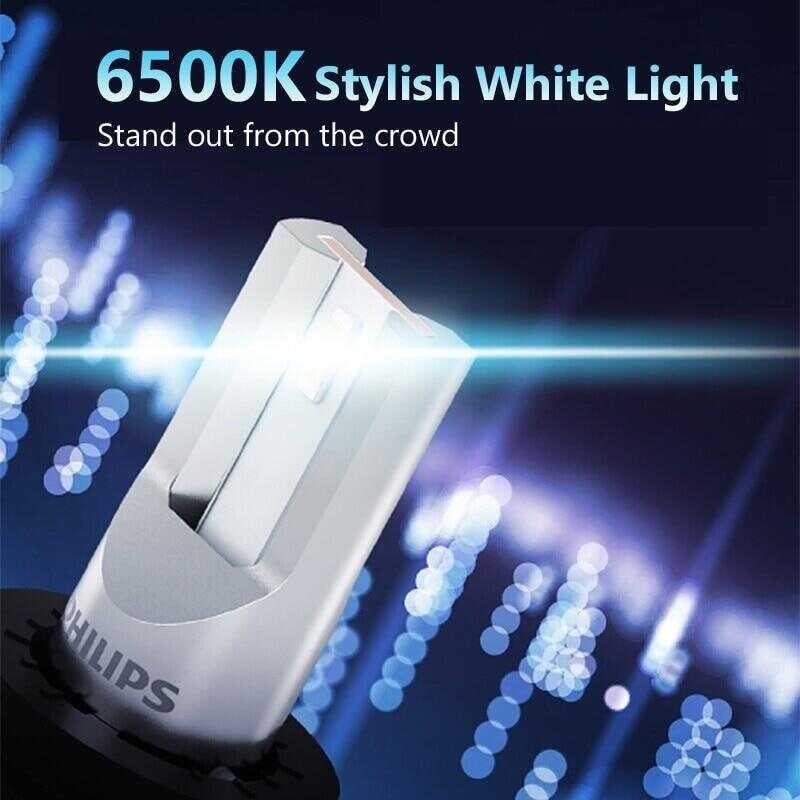 Philips Ultinon Essential G2 LED H1 H4 H7 H8 H11 H16 Hb3 Hb4 Hir2 9003 9005 9006 9012 6500K ไฟห