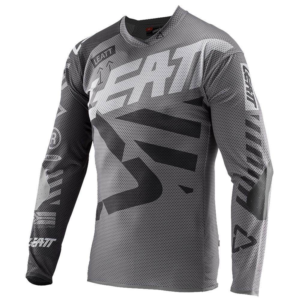 เสื้อแขนยาว Coolmax Jersey ผู้ชาย Spotswear เสื้อวิบาก Enduro เสื้อแข่งแขนยาว MXL