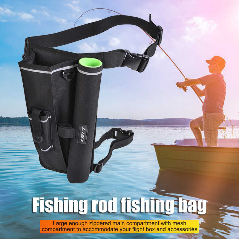 ➧ LEO Bait Rod ผู้ให้บริการตกปลาอเนกประสงค์ 600D Oxford Fishing Ta