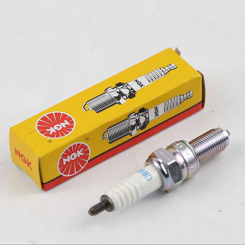 NGK อะไหล่รถจักรยานยนต์ Cr6e 7E Spark Plug Cr8egp Cr9e / Cr8e 70 หัวเทีย