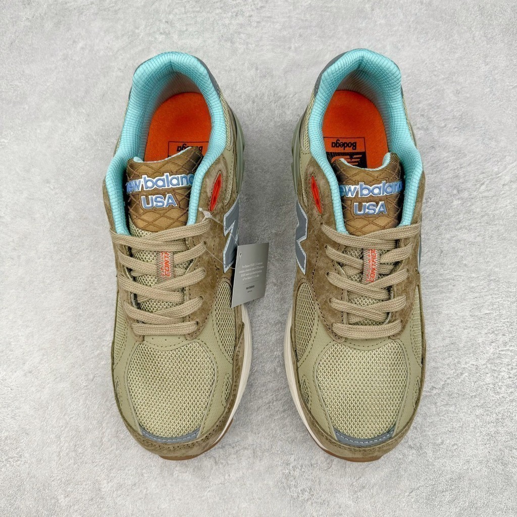 [Company Nb ] NB992 Retro Jogging Shoes Low-Top Running Shoes Old Shoes Sports Shoes 2E1 XPSV