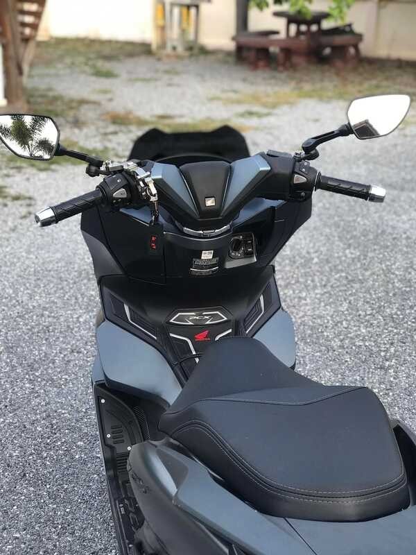 ตะขอเกี่ยวของ HONDA Pcx160 ของแต่ง PCX จัดส่งไว เก็บเงินปลา thumbnail 4