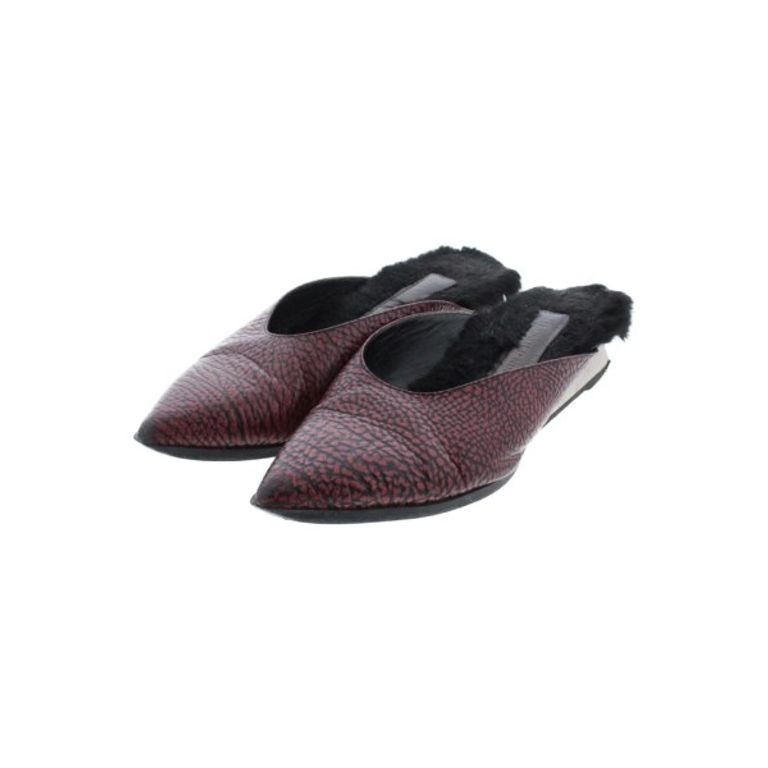 UNITEDNUDE UNITED NUDE n M Sandals Women red 24.0cm Direct from Japan Secondhand