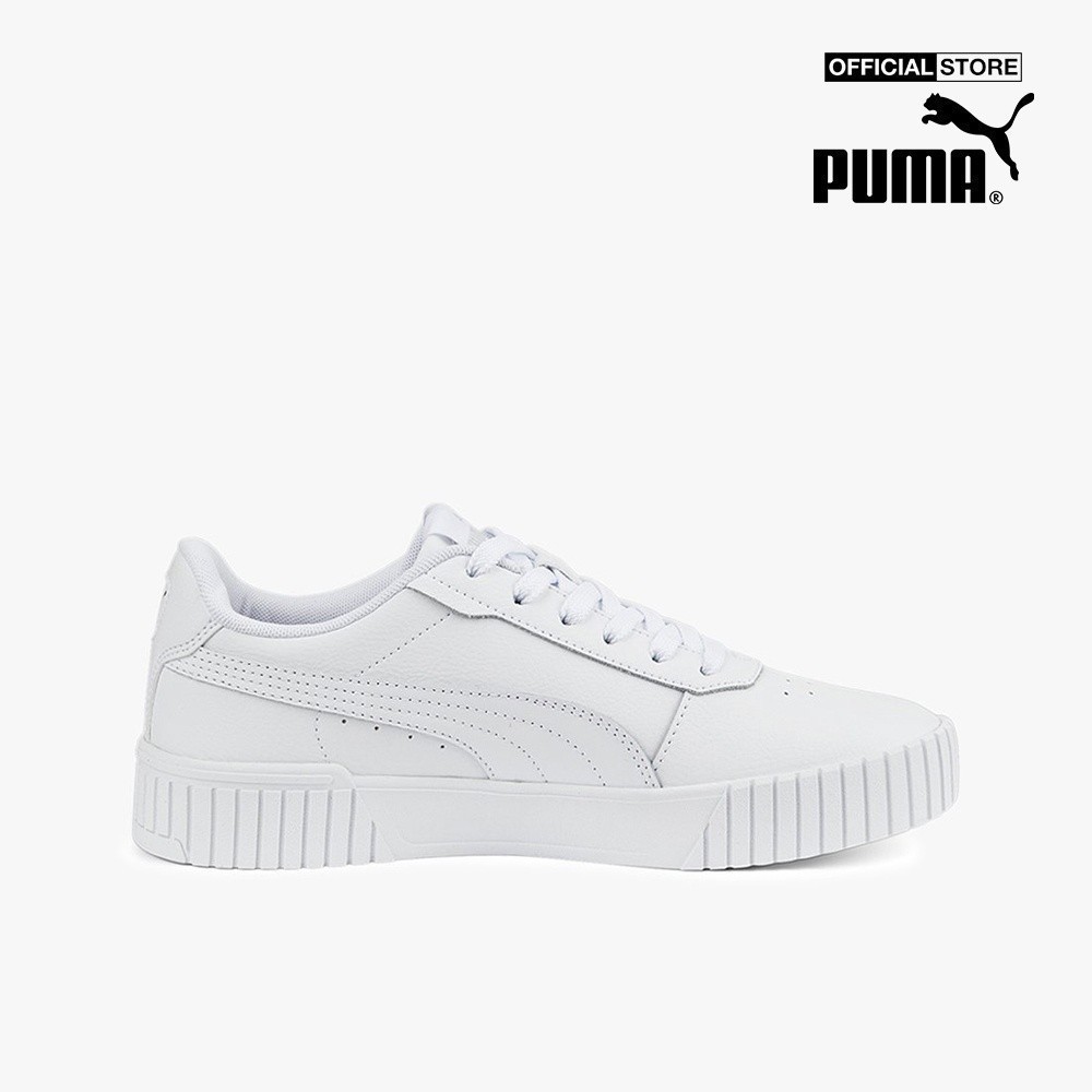 ฟิกเกอร์ Puma - รองเท้าผ้าใบผู้หญิง Carina 2.0 Low Tube 385849-02