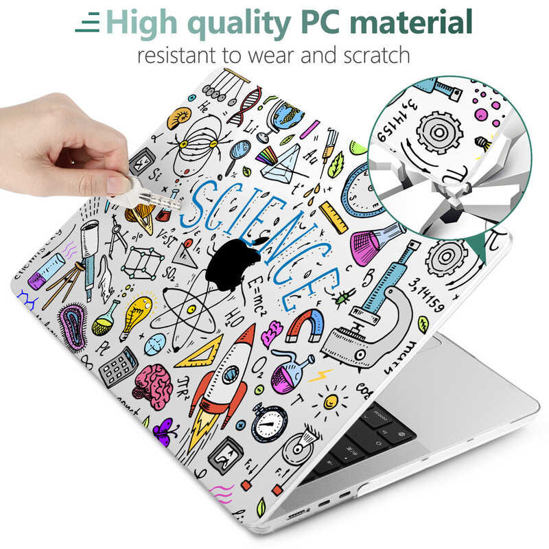 INS แฟชั่น Hard Case สำหรับ Book Pro Air M2 2022 A2681 A2338 2020 A2337 A2179 Retina14