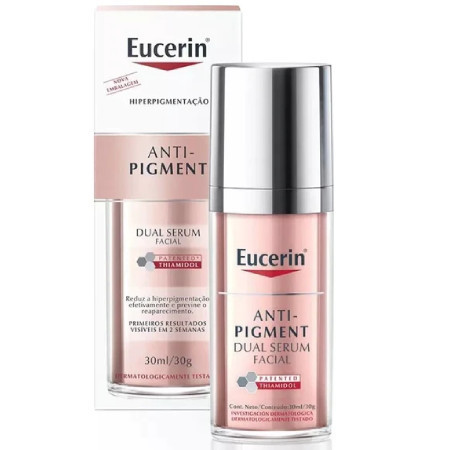 Eucerin Anti Pigment Dual Serum 30ml Thiamidol 10 เท่า