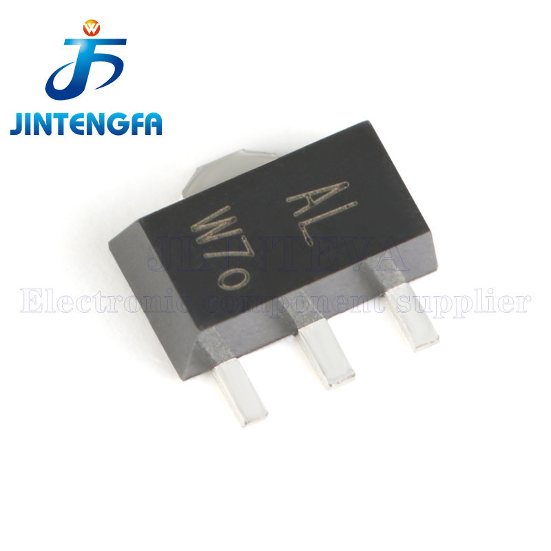 20pcs BCX53-16 BCX56-16 BCX53 AL BCX56 BL SOT-89 SMD NPN PNP 1A 80V ทรานซิสเตอร์ไฟฟ้า