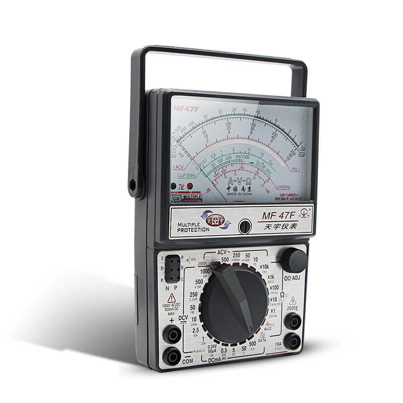 ❤ แท้หนานจิง Mf-47F มัลติมิเตอร์ความแม่นยําสูงแบบพกพ