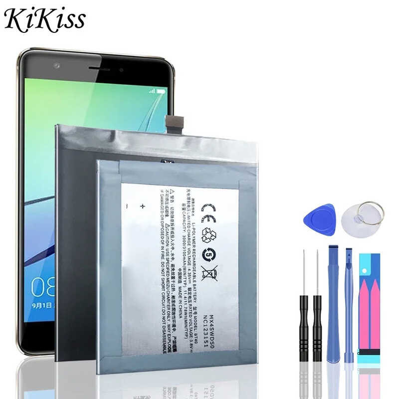 BT40 BT41 BT51 BT56 BA792แบตเตอรี่สำหรับ Meizu MX4, MX5,MX6 Pro,M460,M461,M575M,M5776,Pro 5,6,7Plus
