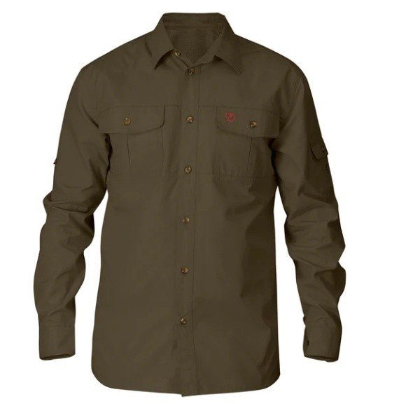 ♞,♘Fjallraven Singi Trekking Shirt LS Men เสื้อเชิ้ตแขนยาวผู้ชาย