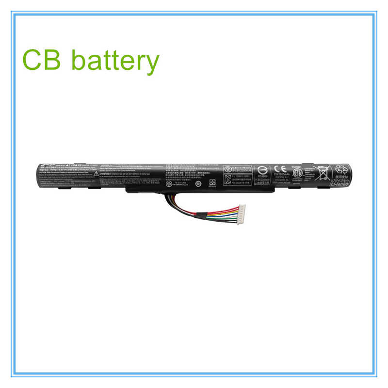 ต้นฉบับ b AL15A32 แบตเตอรี่แล็ปท็อปสำหรับ E5-522 E5-522G E5-532T E5