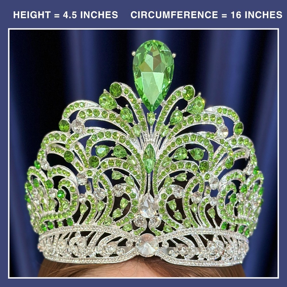 Elegant PAGEANT CROWN MISS UNIVERSE