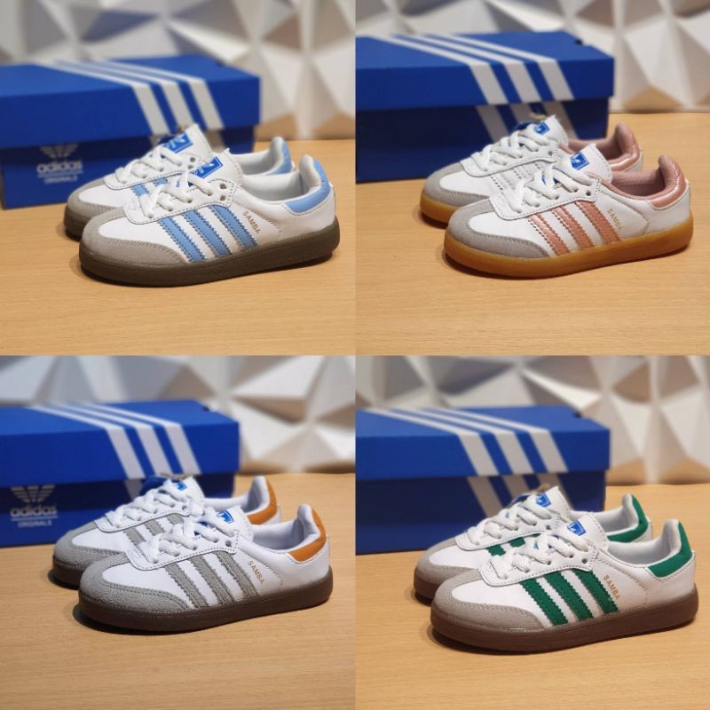 รองเท้าผ้าใบเด็ก Adidas SAMBA