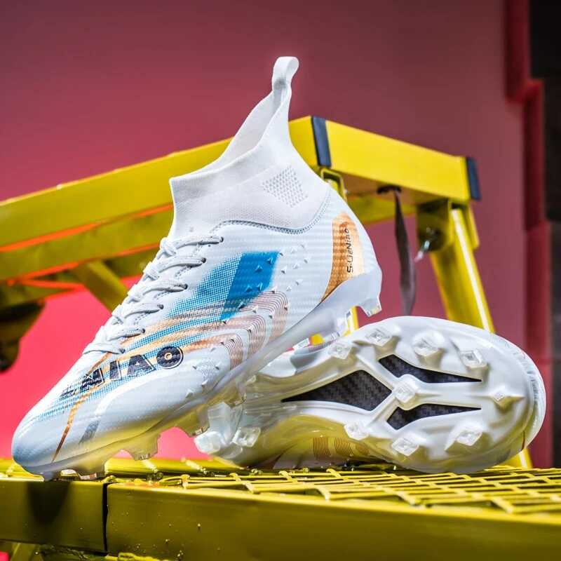 2024 E69 แฟชั่นใหม่ด้านบนสูงผู้ใหญ่ AG / FT ฟุตบอลรองเท้