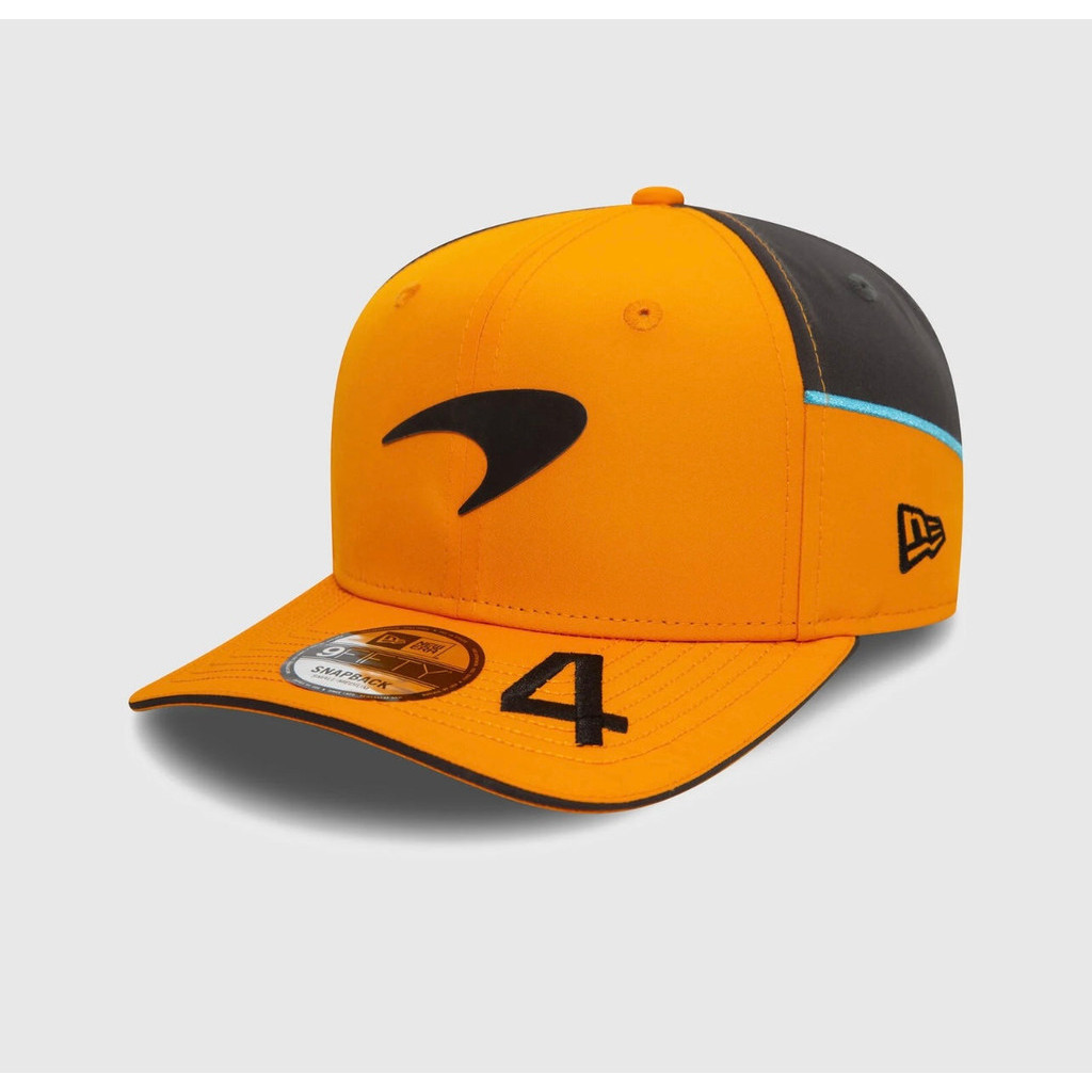 Mclaren F1 2024 Lando Norris Driver Racing หมวก No.4 Motorsport Snapback หมวกเบสบอลแบบปรับได้
