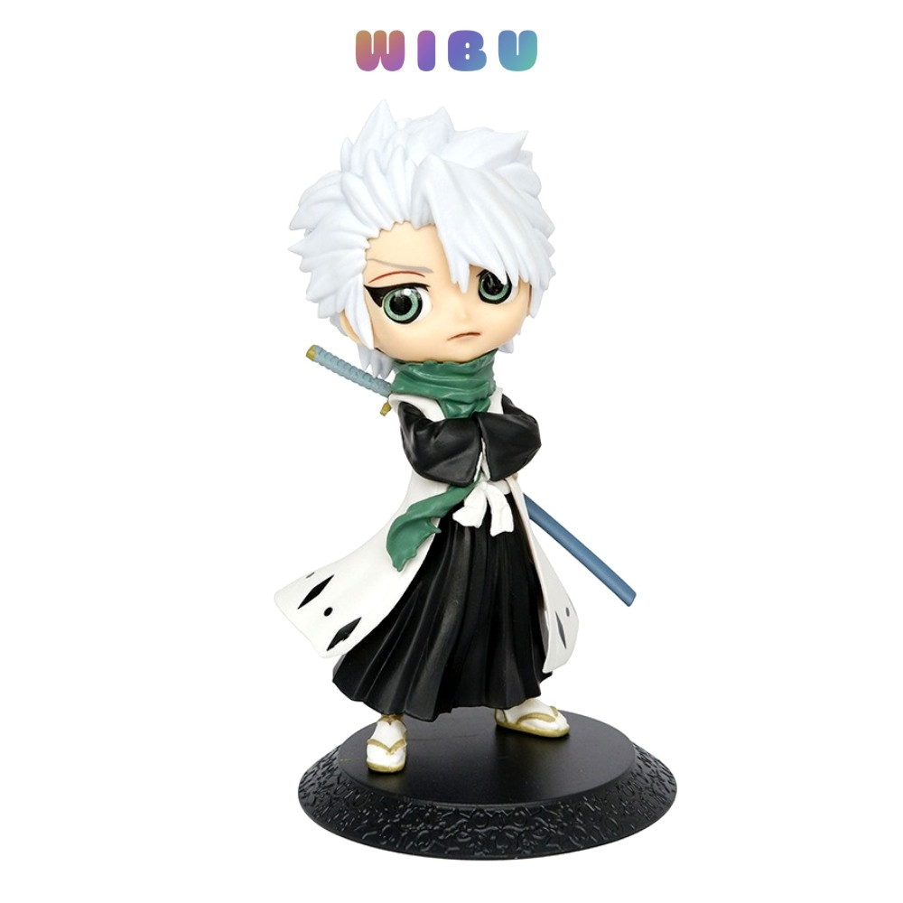 อะนิเมะ Bleach Toshiro Hitsugaya รุ่นสูง 16 ซม. - ชั่ง 150 กรัม - อะนิเมะ Bleach Figure - พร้อมกล่อ