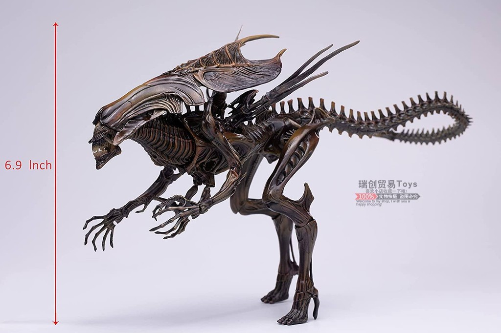 HIYA Haiya จุด 1:18 Alien 4Resurrection clone Alien Queen Queen Mother 7 นิ้ว super movable