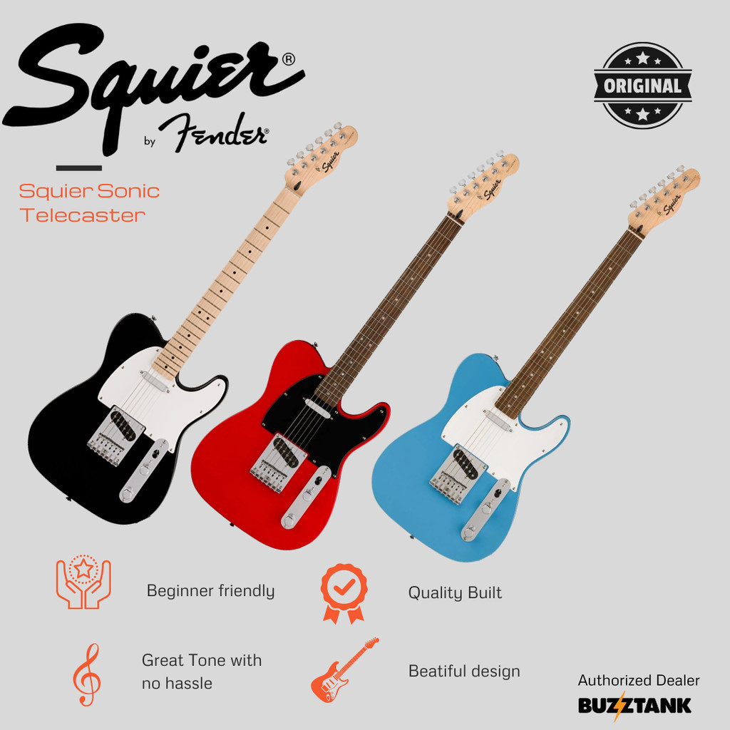 กีต้าร์ไฟฟ้า Squier Sonic Telecaster