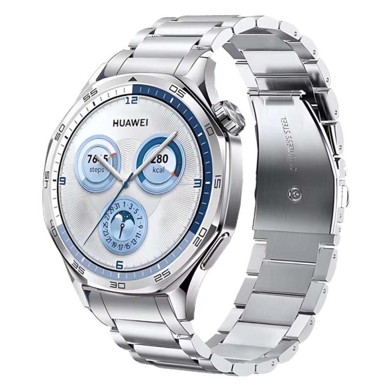 สาย สําหรับ Huawei Watch GT5 Pro 46mm 42mm 41mm นาฬิกา สาย สำรอง สายสแตนเลส สําหรับ Huawei Watch GT 5 สายสําหรับ Huawei Watch GT 5 Pro