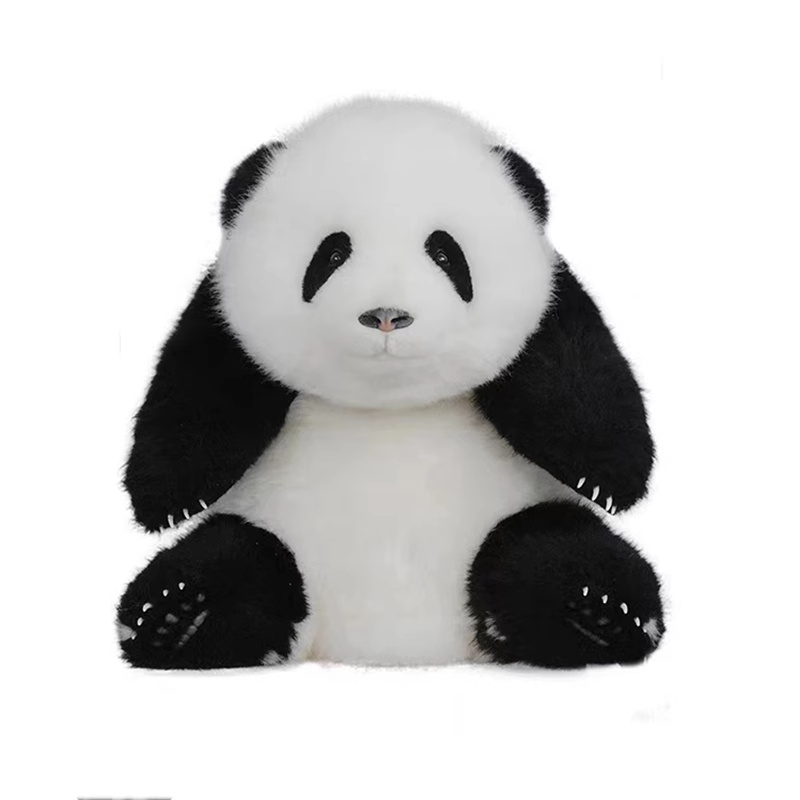 โรงงานแพนด้าพฤษภาคมปีกล้วยไม้น่ารักและHuahuaมีนาคมHuahuaจำลองตุ๊กตาแพนด้ายักษ์ตุ๊กตาสำหรับของขวัญวั