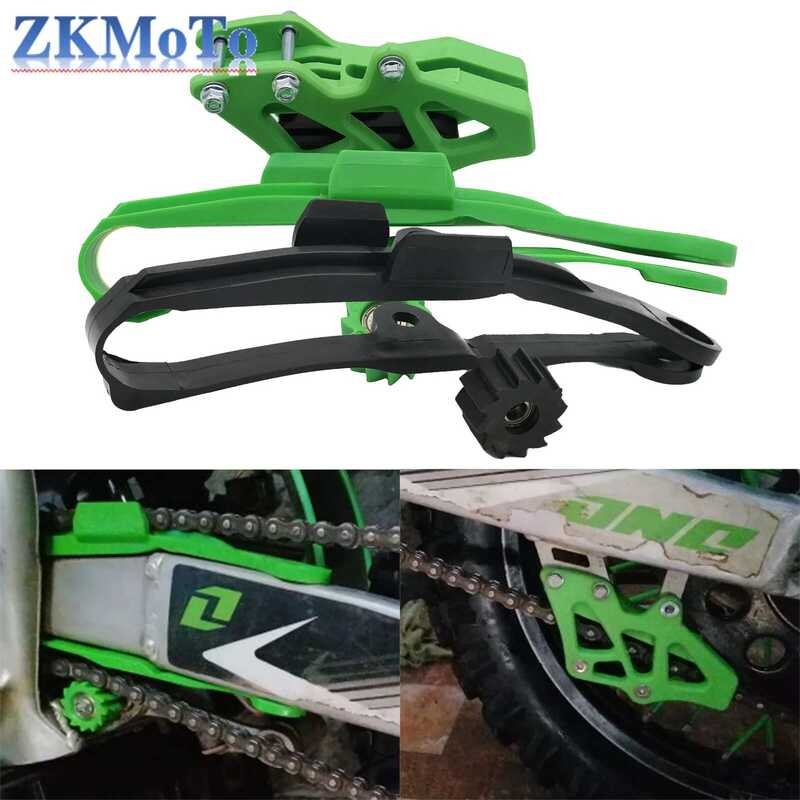 KAWASAKI รางเลื่อนสวิงอาร์มสำหรับมอเตอร์ไซค์ KXF250 KXF450 KX250F KX450F KXF 250 450 KX 250F KLX450R