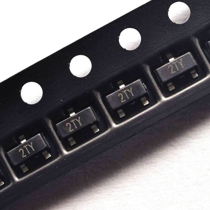 1000 ชิ้น S8550 SMD S8550D SOT23 2TY SOT ใหม่และ