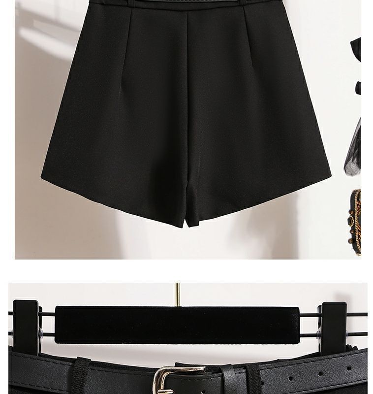 กางเกงขาสั้นสำหรับผู้หญิง ทรงกว้าง ใส่สบาย ในฤดูร้อน - รูปที่ 7