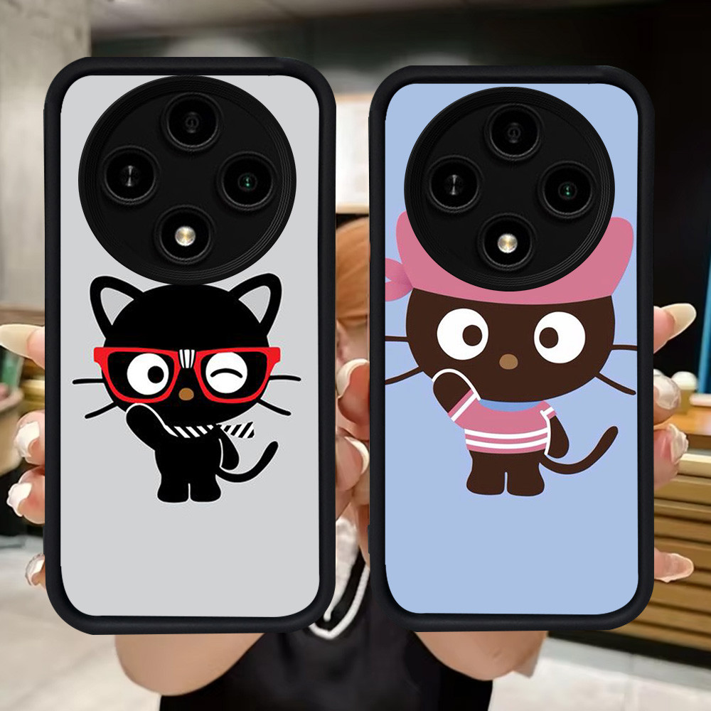Q26 Chococat ปลอกอ่อนสําหรับ Xiaomi Redmi A3X POCO X7 C75 C61 X3 NFC A3 14C Pro 5G