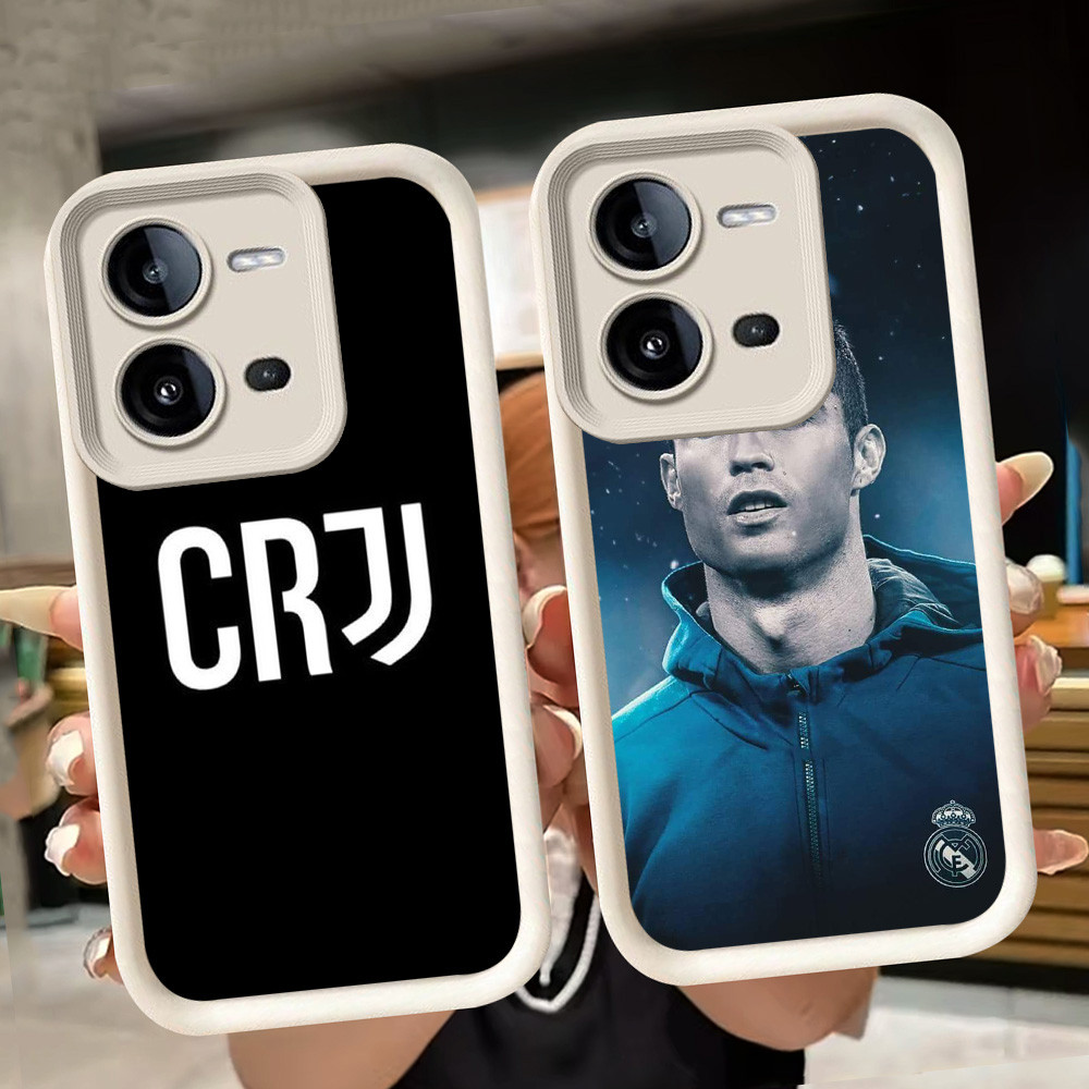 ปลอกอ่อนสําหรับ VIVO Y33 Y200 Y51A Y51 Y51S V25 V23E V25E V50 V23 Y53s Y75 Y31 5G V50 Lite สีขาว Q77