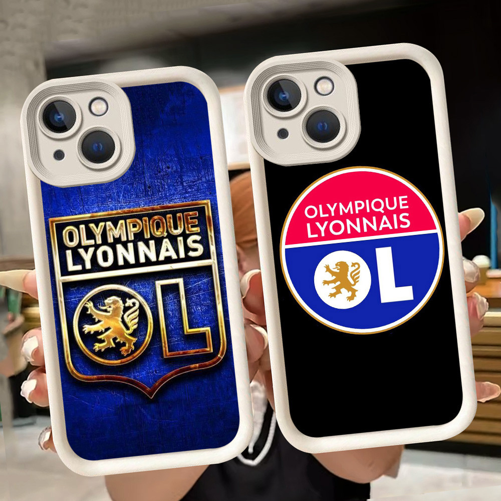 เคสนิ่มสําหรับ iPhone 7 14 8 6 13 6s Pro Max Plus สีขาว Q96 L-Lyon