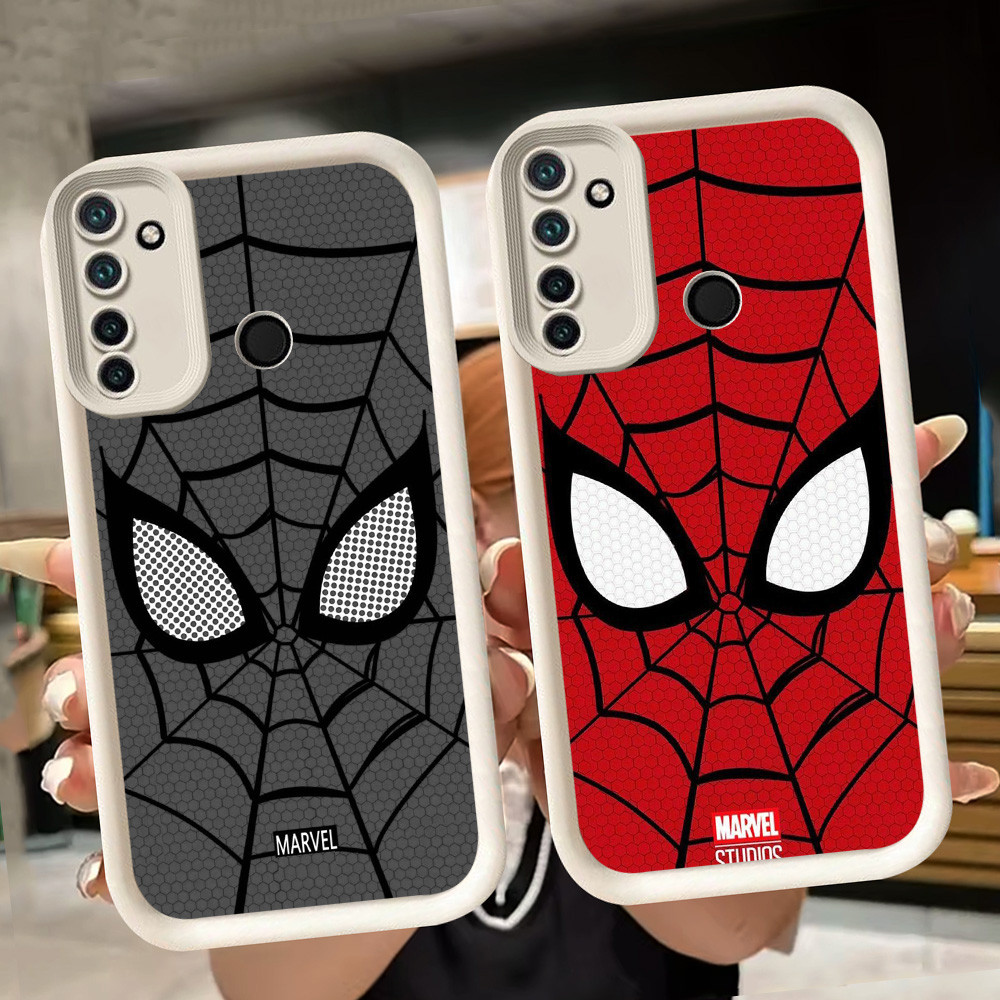 ปลอกอ่อนสําหรับRealme 5i 5s C2s 9i Narzo 10 C75 6i 7i 5 20A 10A C2 C17 14T 14X C71 C73 สีขาวQ44 Spid