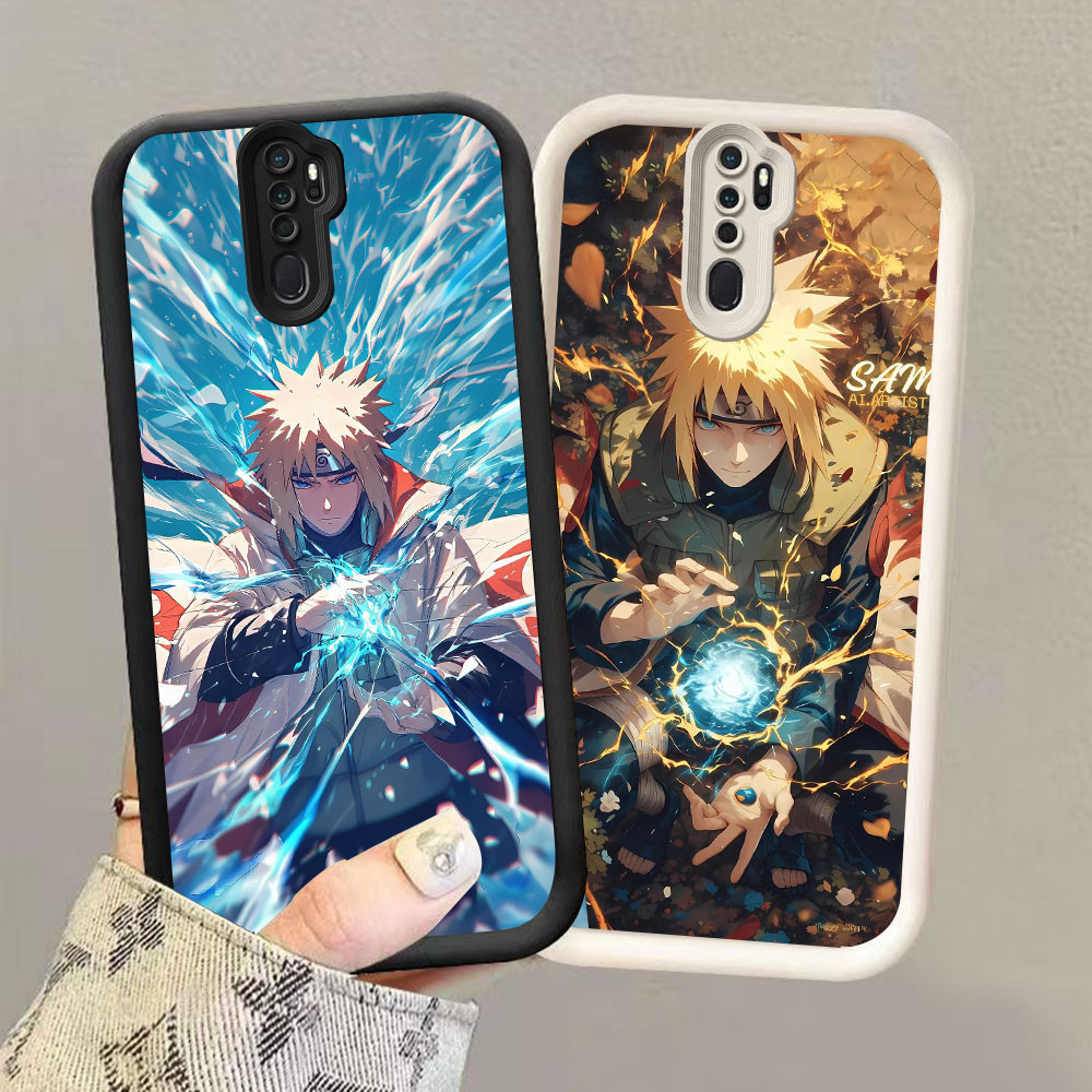 YZ-134 Naruto Namikaze Minato ปลอกกันกระแทกสําหรับ OPPO Reno 8T 2Z A9 F11 2F A5 2020 Pro 5G