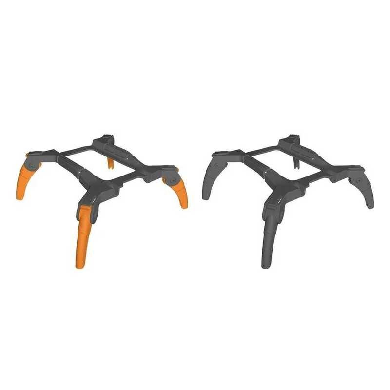 ▥ พับ Spider Landing Gear ขาสําหรับ DJI Mavic Mini 2/Mini 4K/Mini 2 Se/Air 3/3S/Mini 3 Pro Exte