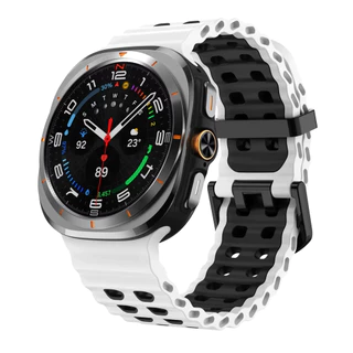 Ocean สายซิลิโคนสําหรับ Samsung Galaxy Watch 9/8 40 มม.44 มม.สร้อยข้อมือสําหรับ Galaxy Watch 8 คลาสสิก 46 มม.สายรัดข้อมือ