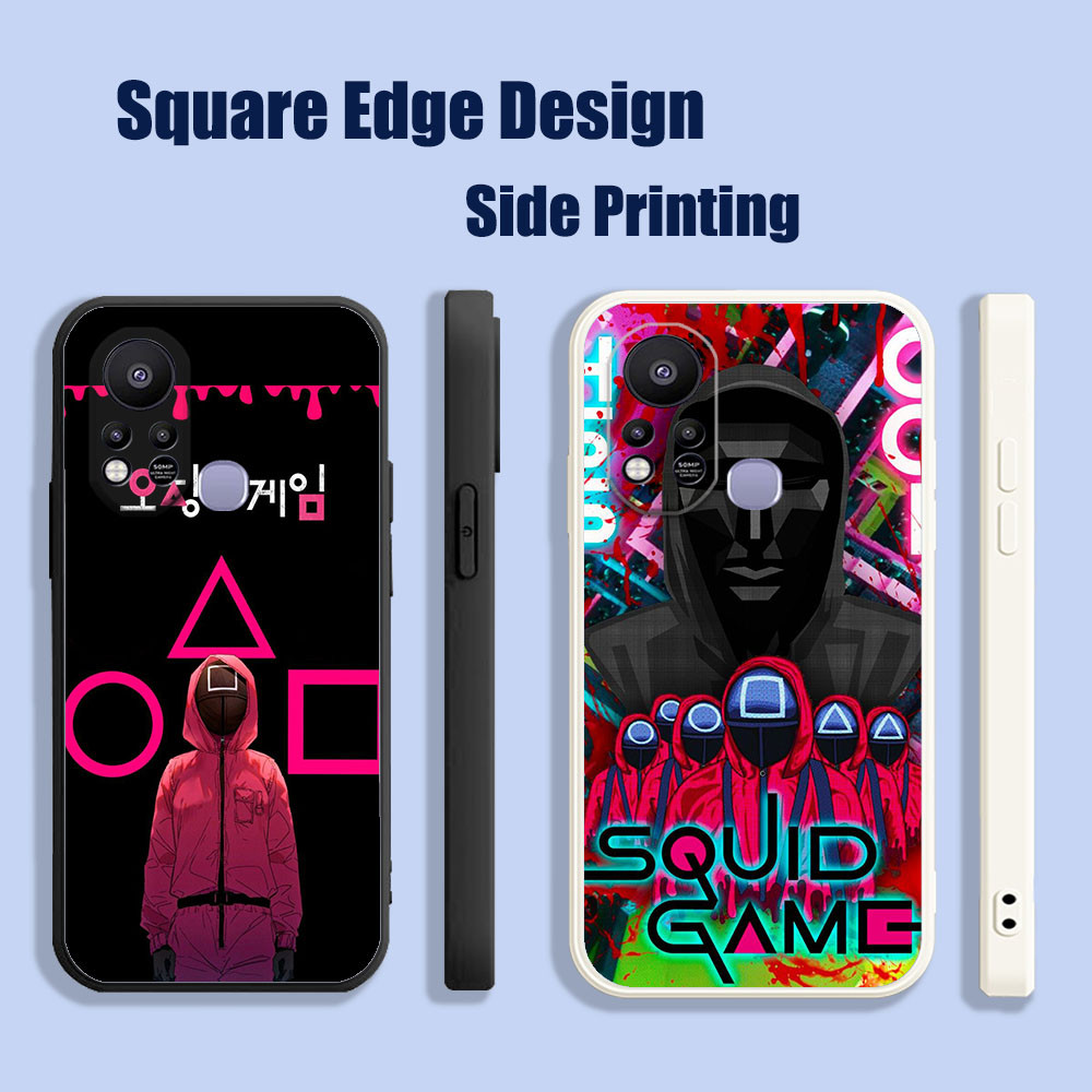 ปลอกสําหรับ Huawei Nova 3i 7i 8i 5T Y9S เกมปลาหมึกฤดูกาล roblox ความงาม FXU07 เคสโทรศัพท์ขอบสี่เหลี่