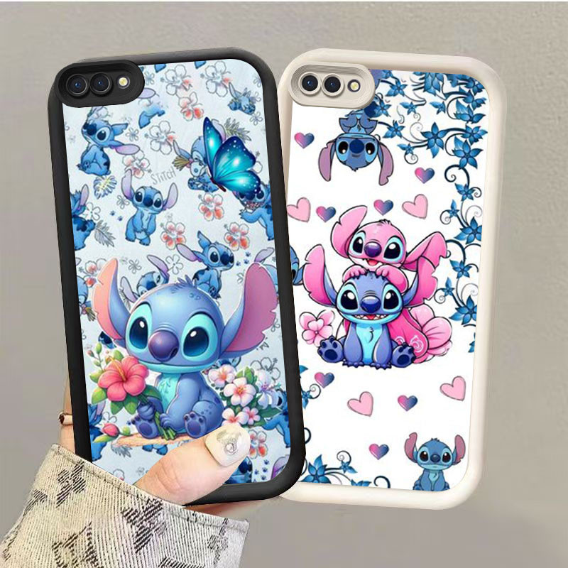 YZ-50 Stitch สวยมากสําหรับ OPPO Realme A1K C2 C2s A5 A12E A3S