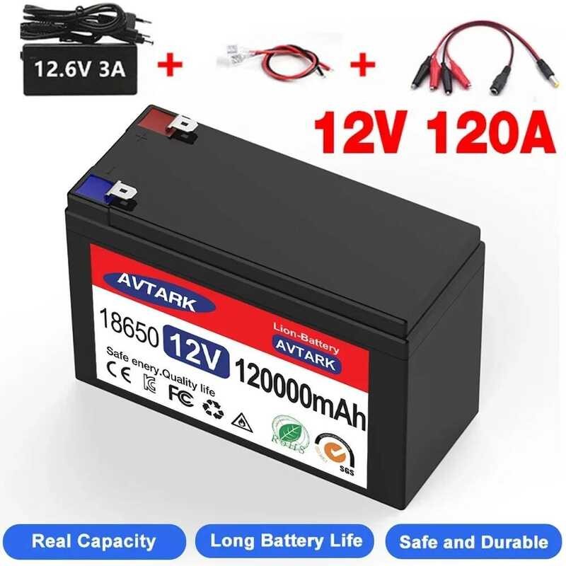 แบตเตอรี่ lifepo4 12v 45Ah 50Ah 100Ah 120Ah แพ็คแบตเตอรี่ลิเธียมไอออนฟอสเฟตพร้อม BMS ในตัวสำหรับโซลา