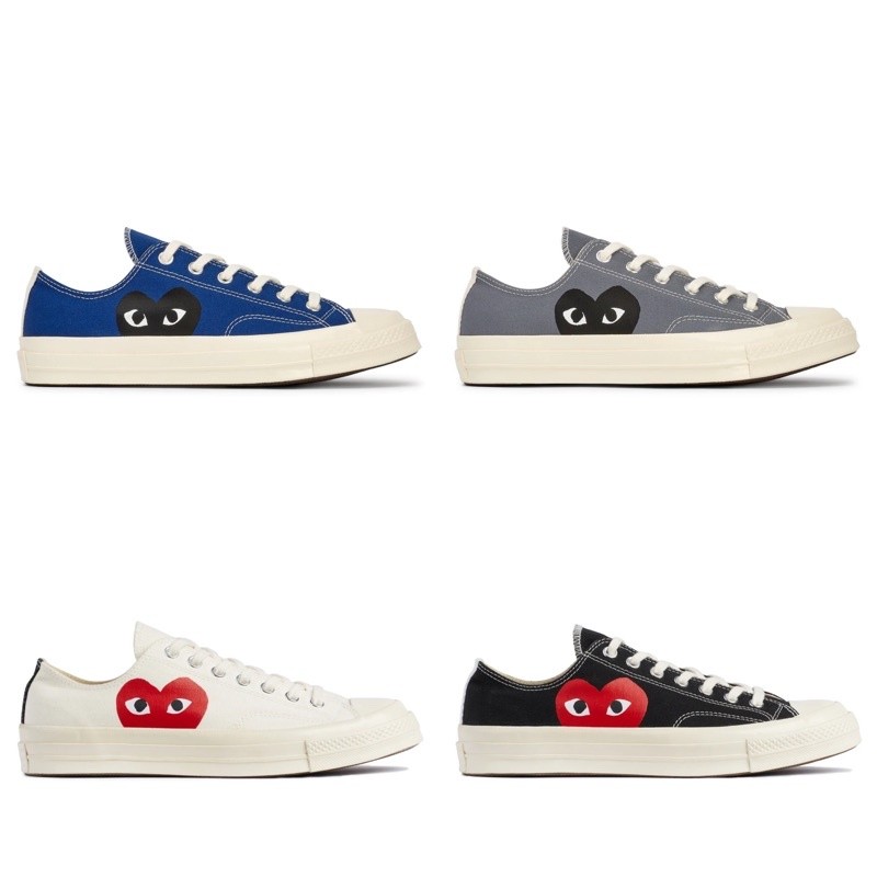 ♞,♘,♙PLAY converse (CDG-PLAY) 2025