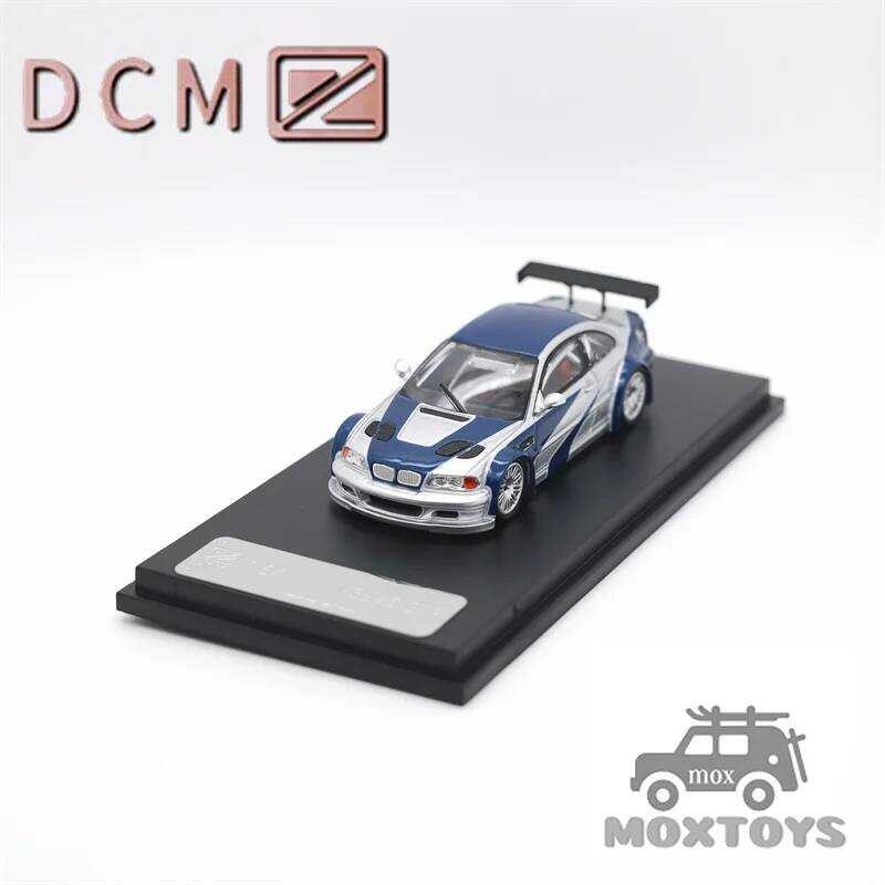 DCM 1:64 M3 GTR E46 Need For Speed Livery Sierblue โมเดลรถเหล็ก