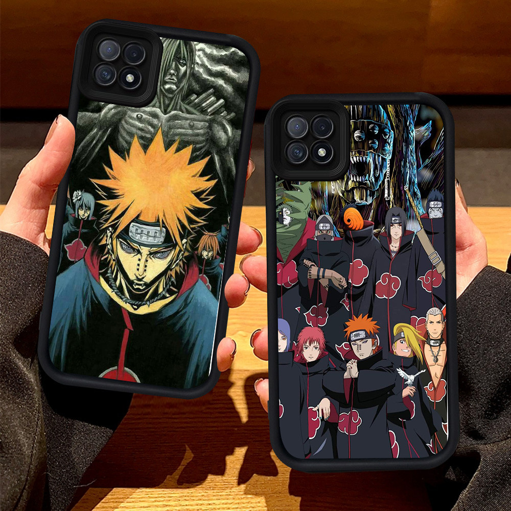 R64 Akatsuki OPPO Reno A93 A54 A16E A16K F17 4 4F PRO Lite Case