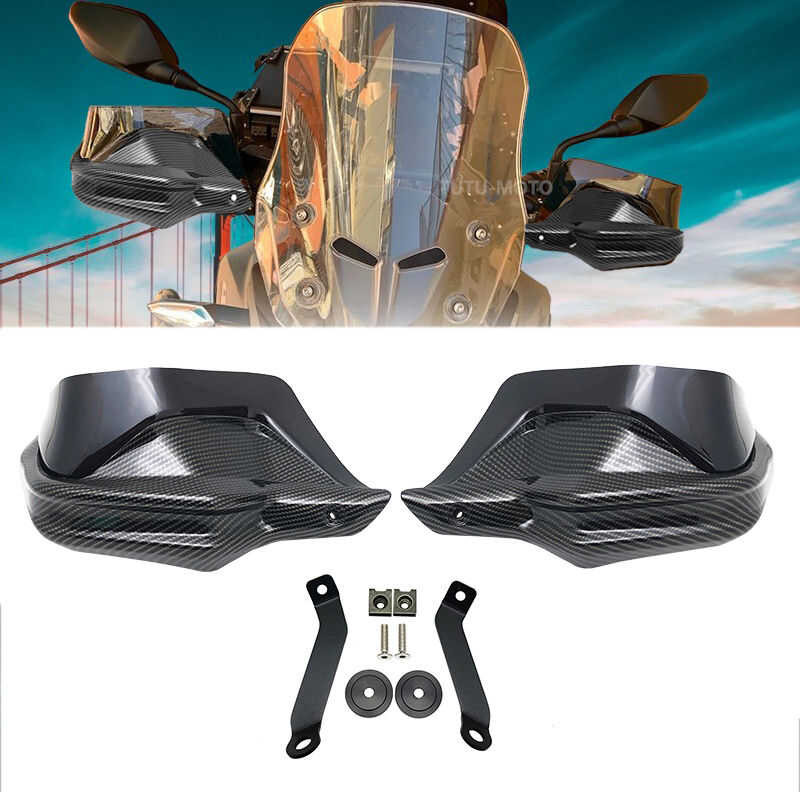 ❤ สําหรับhonda Nc750x Nc750 X Nc750s Nc700x Cb500x 2013-2023 รถจักรยานยนต์handguardป้องกันมือลม