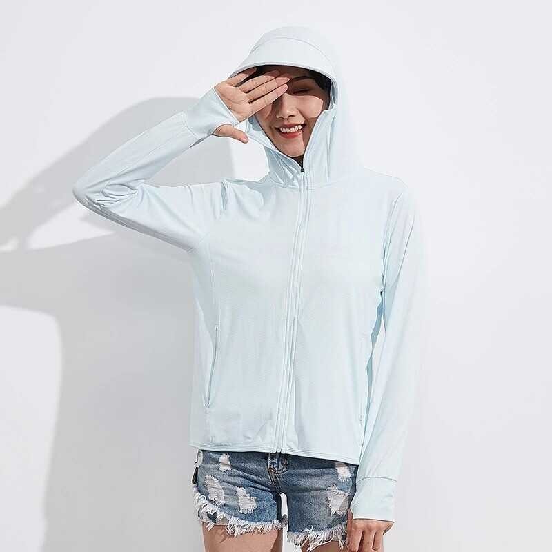 VTTO Quick Dry Sun Protection Clothing Waterproof Uv-Proof Breathable Clothes Windbreaker