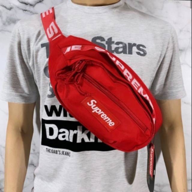 Supreme Waist Bag/กระเป ๋ าคาดเอว/Supreme Bag