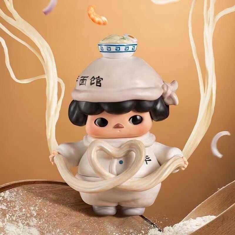 พร้อมส่ง ระบุตัวpopmart Pucky The Feast Series Cute Figures Pop Mart Official