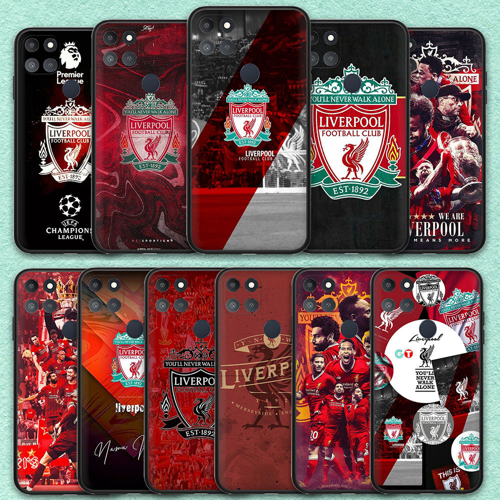 Oppo A15 A15S A16 A16S A16K A16E A17 A17K A12 A12S A11S A11K A33 ซิลิโคนอ่อนนุ่มเคสโทรศัพท์ H092 Liverpool FC